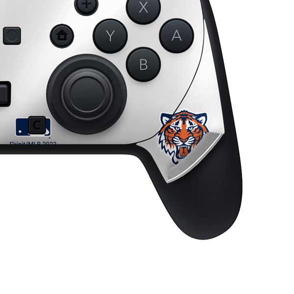 MLB Detroit Tigers Home Jersey Nintendo Switch 2 (2025) Pro Controller Skin
