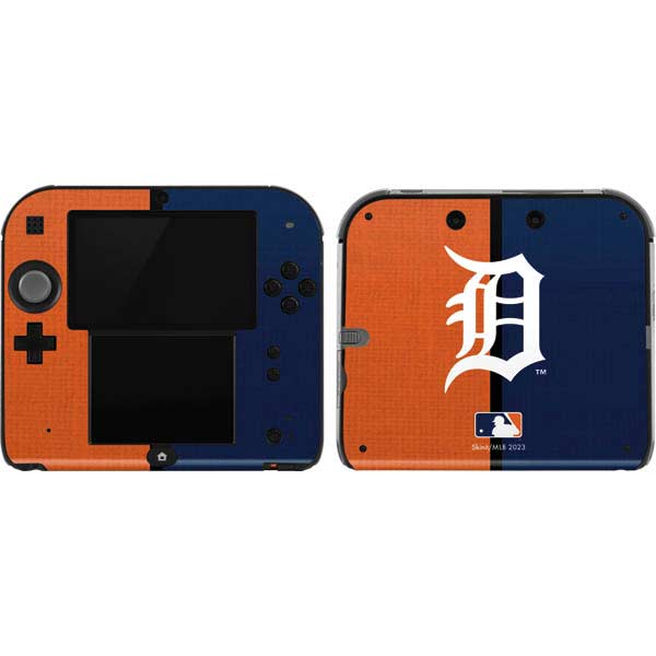 MLB Detroit Tigers Split Nintendo Skins