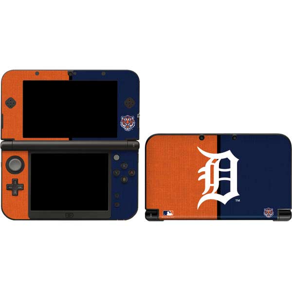 MLB Detroit Tigers Split Nintendo Skins