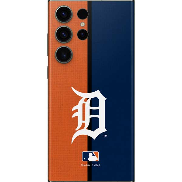 MLB Detroit Tigers Split Galaxy Skins