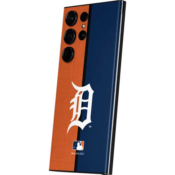 MLB Detroit Tigers Split Galaxy Skins