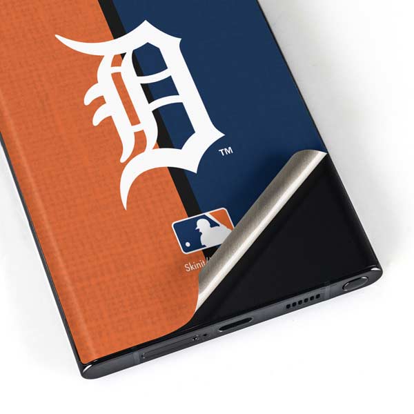 MLB Detroit Tigers Split Galaxy Skins