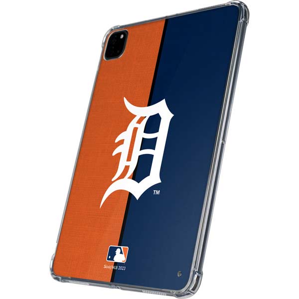 MLB Detroit Tigers Split iPad Pro 11in (2024) Clear Case