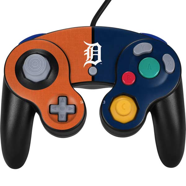 MLB Detroit Tigers Split Nintendo Skins