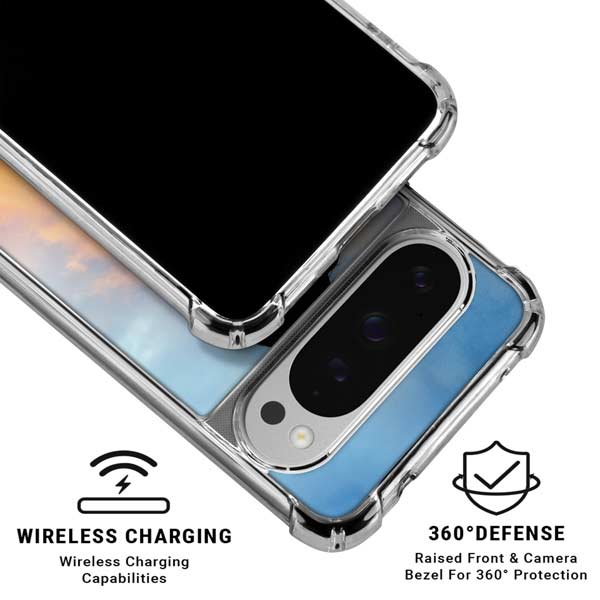 DC Comics Wonder Woman Movie Poster Stance Pose Google Pixel 10 Pro Clear Case