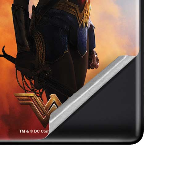 DC Comics Wonder Woman Movie Poster Stance Pose Pixel Skins