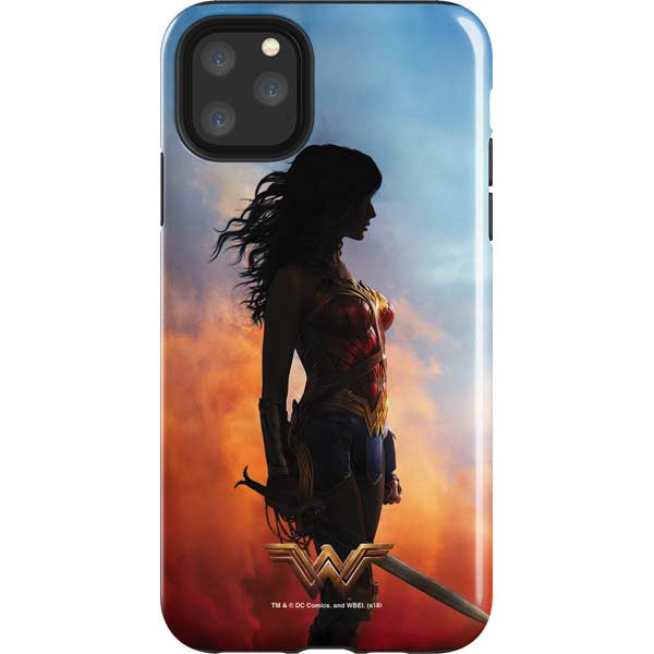 DC Comics Wonder Woman Movie Poster Stance Pose iPhone Cases