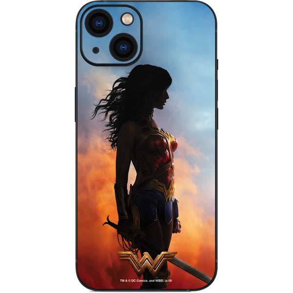 DC Comics Wonder Woman Movie Poster Stance Pose iPhone Skins