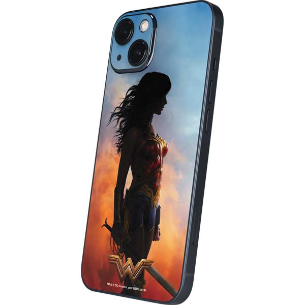 DC Comics Wonder Woman Movie Poster Stance Pose iPhone Skins