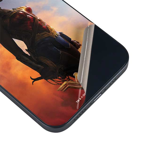 DC Comics Wonder Woman Movie Poster Stance Pose iPhone Skins