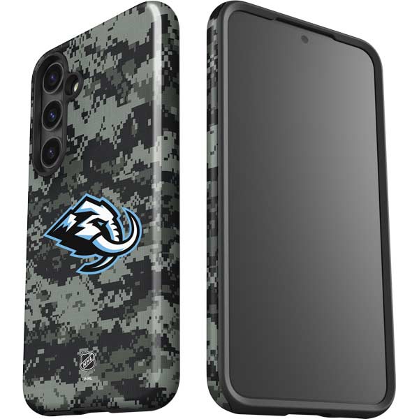 NHL Utah Mammoth DigiCamo Galaxy S25 Impact Case