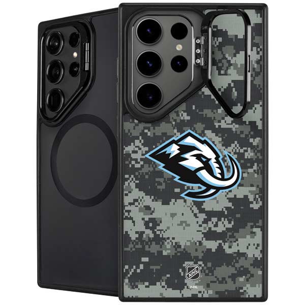 NHL Utah Mammoth DigiCamo Galaxy S26 Ultra Kickstand Case