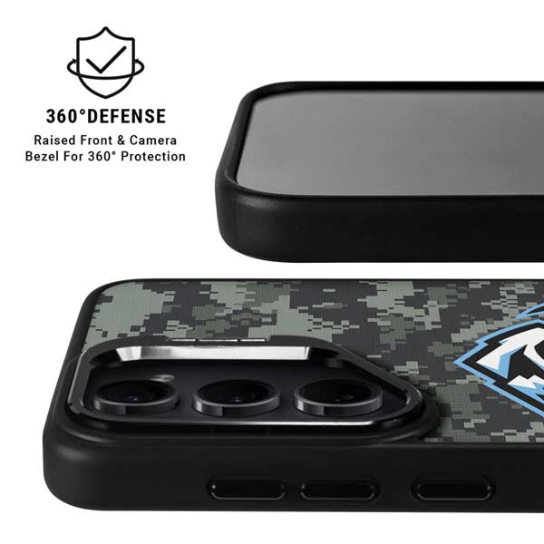 NHL Utah Mammoth DigiCamo Galaxy S26 Ultra Kickstand Case