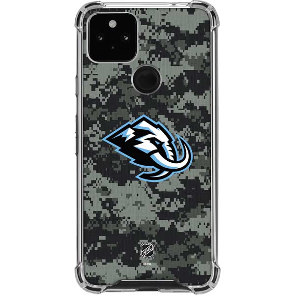 NHL Utah Mammoth DigiCamo Google Pixel 4a 5G Clear Case