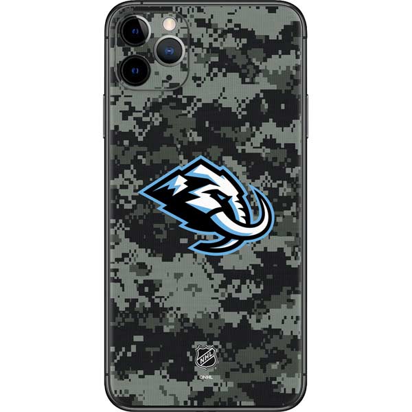 NHL Utah Mammoth DigiCamo iPhone 11 Pro Max Skin
