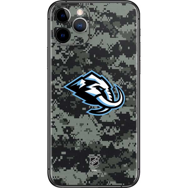 NHL Utah Mammoth DigiCamo iPhone 11 Pro Skin