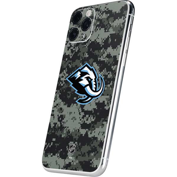 NHL Utah Mammoth DigiCamo iPhone 11 Pro Skin