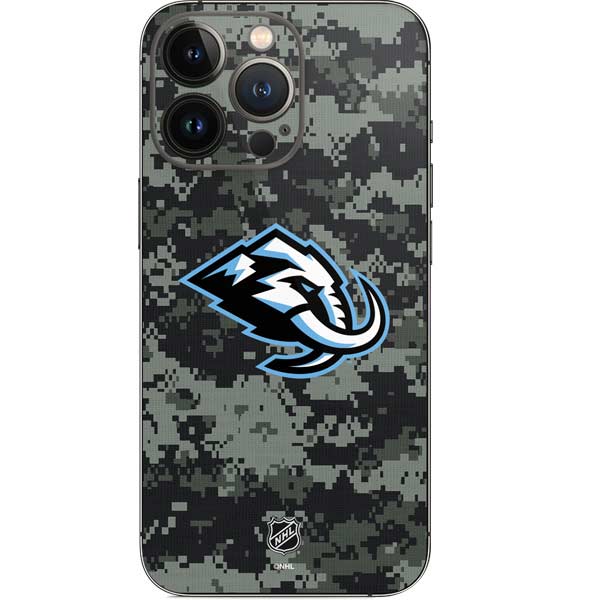 NHL Utah Mammoth DigiCamo iPhone 13 Pro Skin