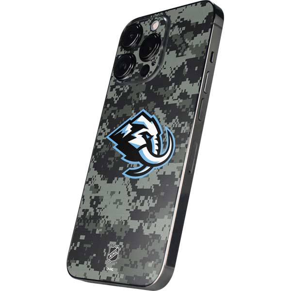 NHL Utah Mammoth DigiCamo iPhone 13 Pro Skin