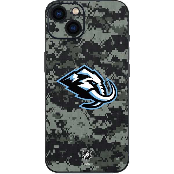 NHL Utah Mammoth DigiCamo iPhone 13 Skin