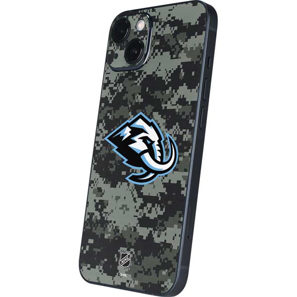 NHL Utah Mammoth DigiCamo iPhone 13 Skin