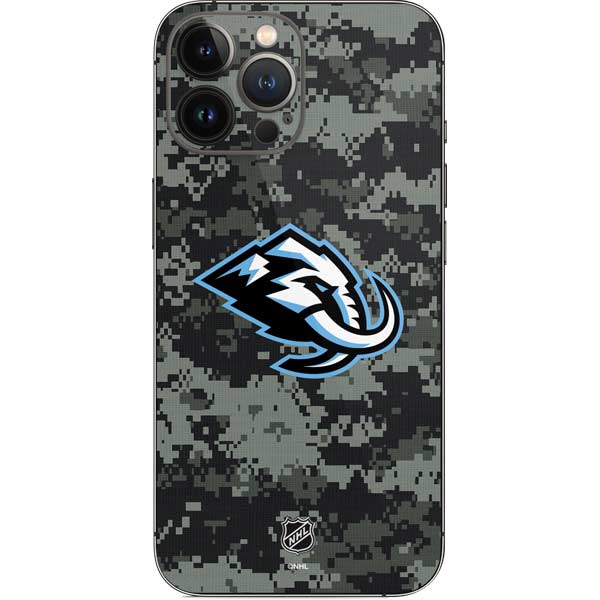 NHL Utah Mammoth DigiCamo iPhone 15 Pro Max Skin