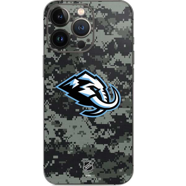 NHL Utah Mammoth DigiCamo iPhone 15 Pro Skin