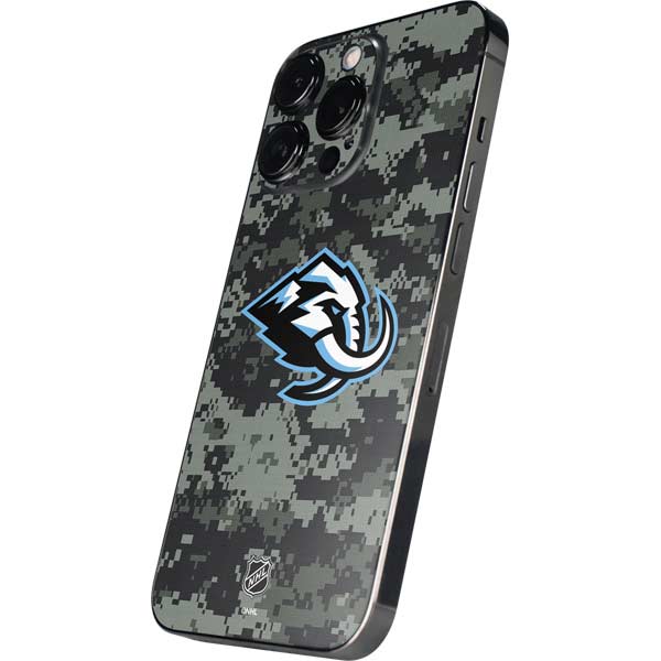 NHL Utah Mammoth DigiCamo iPhone 15 Pro Skin