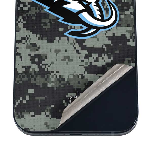 NHL Utah Mammoth DigiCamo iPhone 17 Pro Max Skin