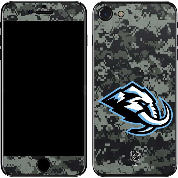 NHL Utah Mammoth DigiCamo iPhone SE (2nd & 3rd Gen) Skin