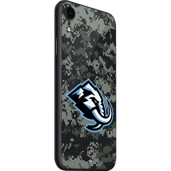 NHL Utah Mammoth DigiCamo iPhone SE (2nd & 3rd Gen) Skin