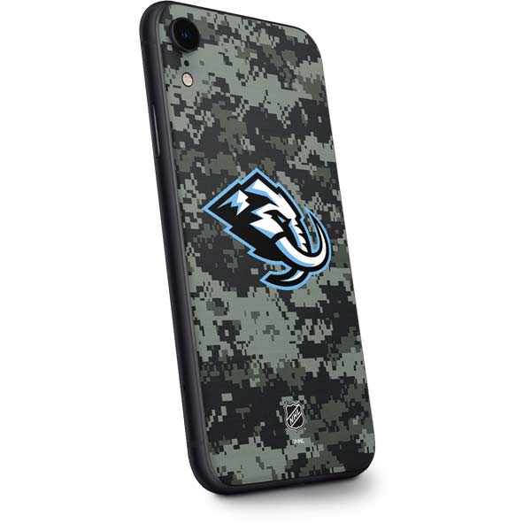 NHL Utah Mammoth DigiCamo iPhone XR Skin