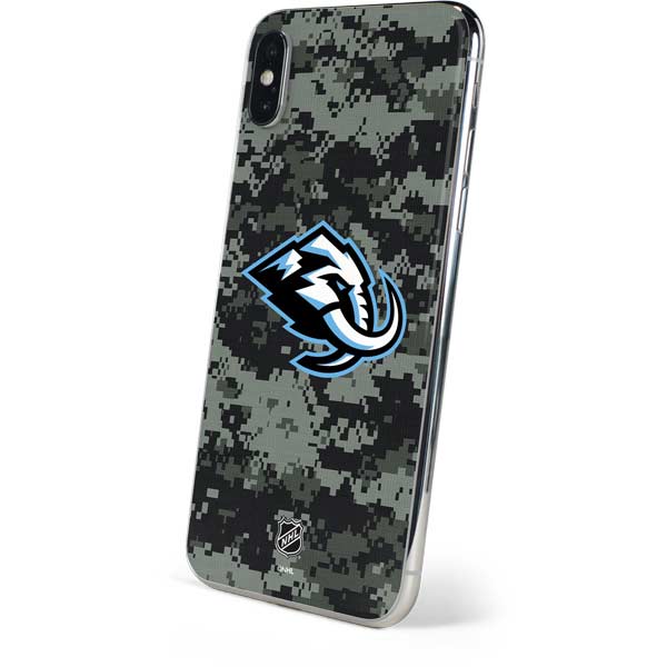 NHL Utah Mammoth DigiCamo iPhone XS Skin