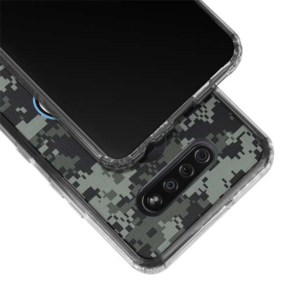 NHL Utah Mammoth DigiCamo LG K51/Q51 Clear Case