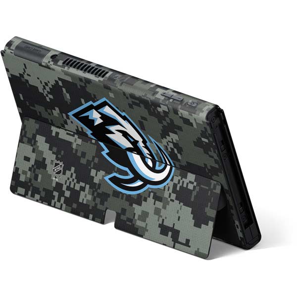 NHL Utah Mammoth DigiCamo Nintendo Switch OLED (2021) Skin