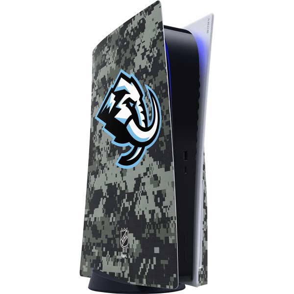 NHL Utah Mammoth DigiCamo PS5 Console Skin