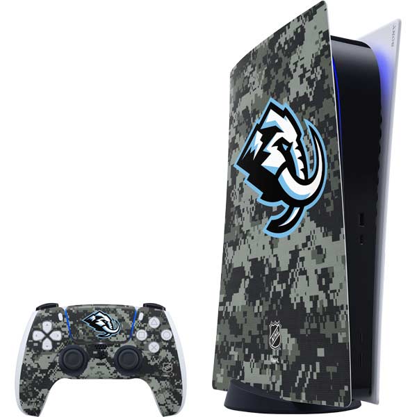 NHL Utah Mammoth DigiCamo PS5 Digital Edition Bundle Skin