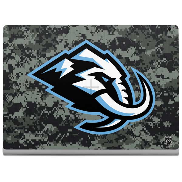 NHL Utah Mammoth DigiCamo Surface Book 2 15in Skin