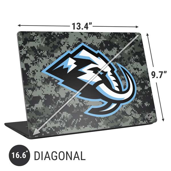 NHL Utah Mammoth DigiCamo Universal Laptop 16.6in (13.4 x 9.7in) Skin
