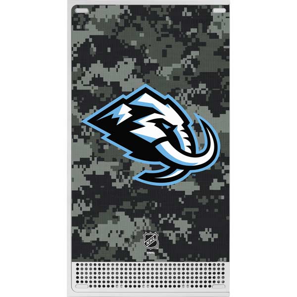 NHL Utah Mammoth DigiCamo Xbox Series S Console Skin