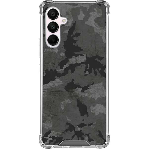 Digital Camo Galaxy A16 5G Clear Case