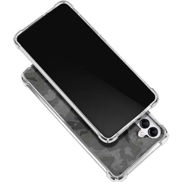 Digital Camo Galaxy A16 5G Clear Case
