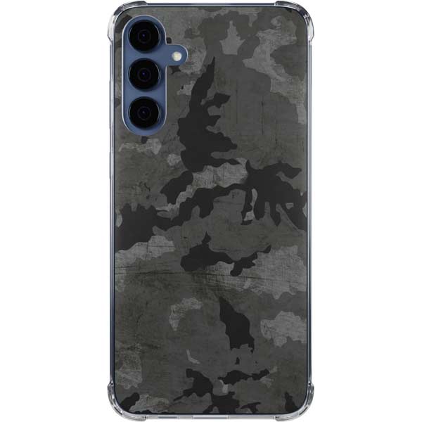 Digital Camo Galaxy A35 5G Clear Case