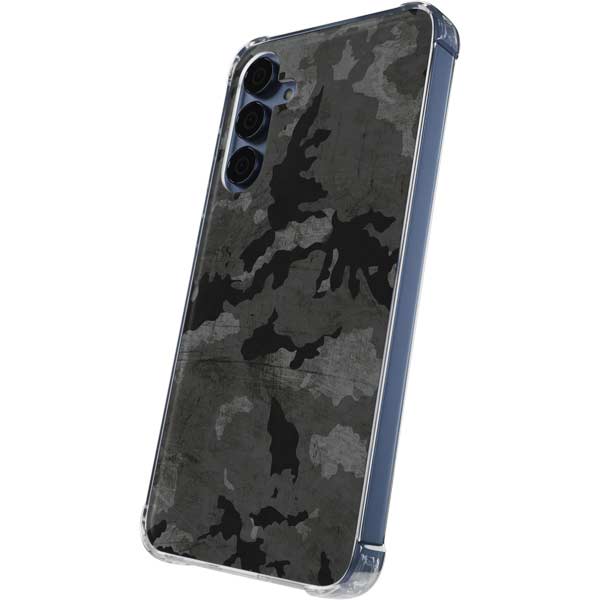 Digital Camo Galaxy A35 5G Clear Case