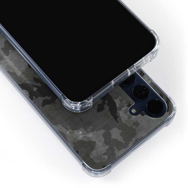 Digital Camo Galaxy A35 5G Clear Case