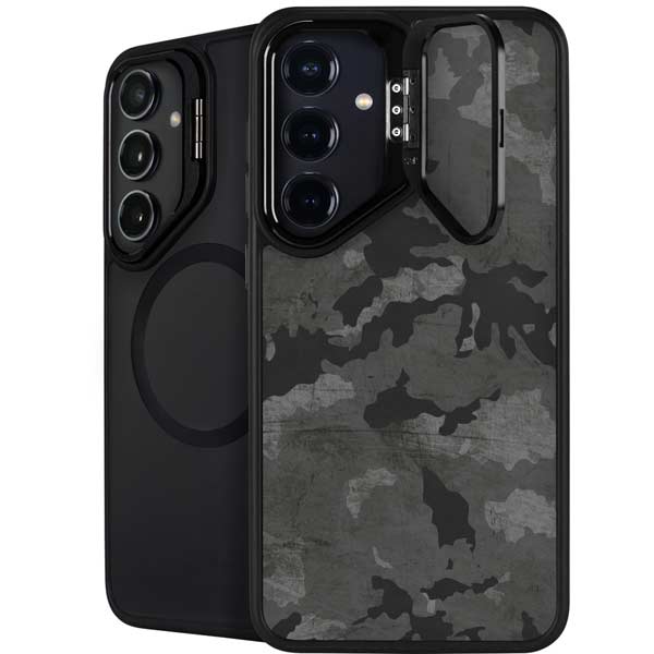 Digital Camo Galaxy S25 Plus Kickstand Case