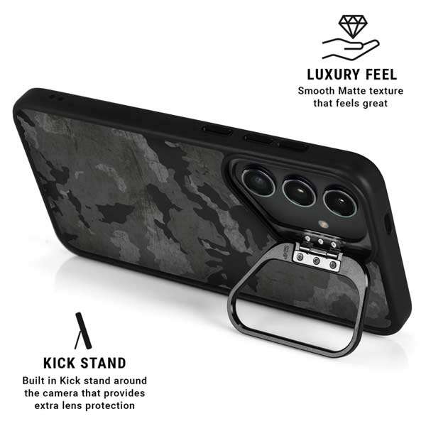 Digital Camo Galaxy S25 Plus Kickstand Case