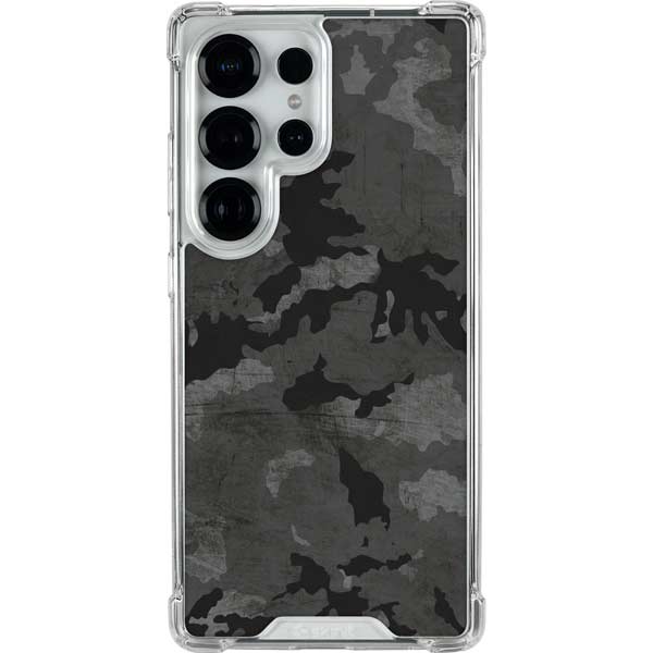 Digital Camo Galaxy S25 Ultra Clear Case