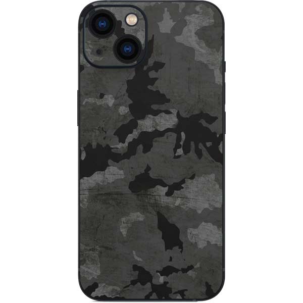 Digital Camo iPhone 15 Skin