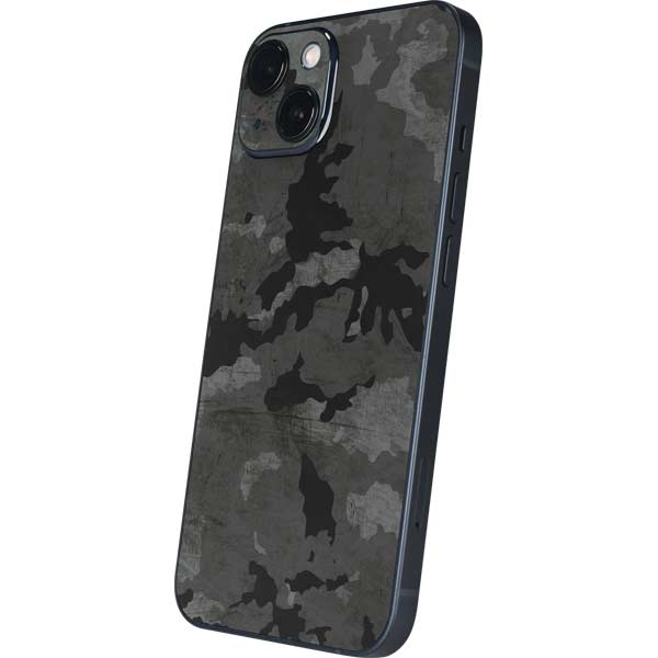 Digital Camo iPhone 15 Skin